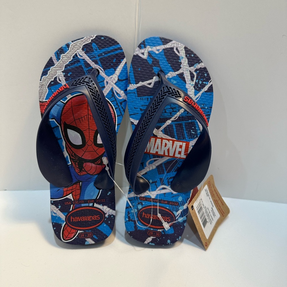 Boys Spider Man Havaianas